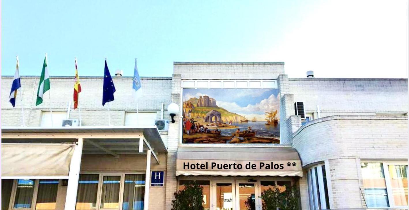 Hotel Puerto De Palos Palos de la Frontera Exteriér fotografie