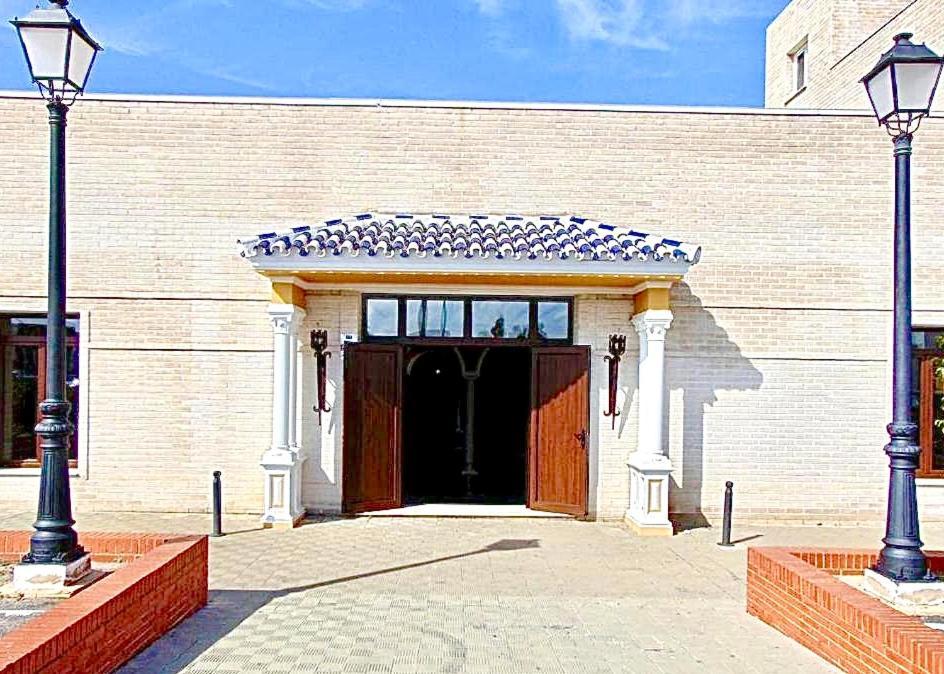 Hotel Puerto De Palos Palos de la Frontera Exteriér fotografie